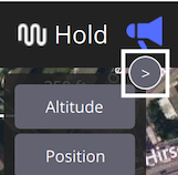 Toolbar Indicator - expand button